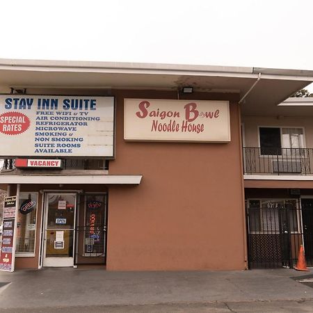 Stay Inn Suite Stockton Exterior foto